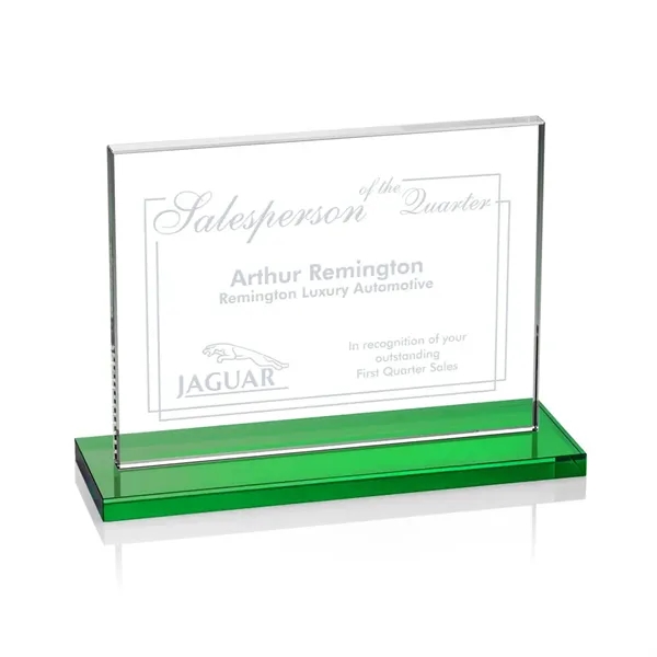 The Emperor Award is a simple yet elegant 1/2" thick Starfire... from ASI 84592 St Regis Group / St Regis