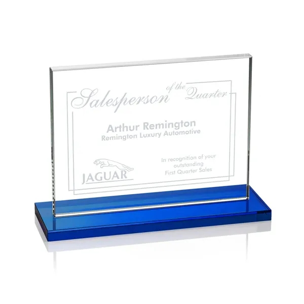 The Emperor Award is a simple yet elegant 1/2" thick Starfire... from ASI 84592 St Regis Group / St Regis