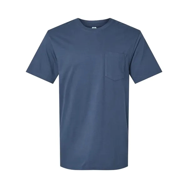 SoftShirts Classic Pocket T-Shirt... from ASI 84358 S&S Activewear