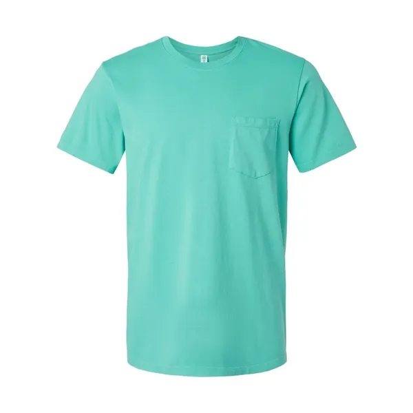 SoftShirts Classic Pocket T-Shirt... from ASI 84358 S&S Activewear