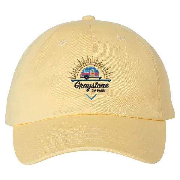 Valucap - Adult Bio-Washed Classic Dad's Cap... from ASI 30208 A P Specialties / AP Specialties