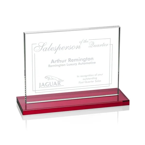 The Emperor Award is a simple yet elegant 1/2" thick Starfire... from ASI 84592 St Regis Group / St Regis