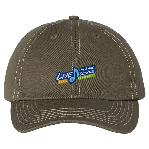 Valucap - Adult Bio-Washed Classic Dad's Cap... from ASI 30208 A P Specialties / AP Specialties