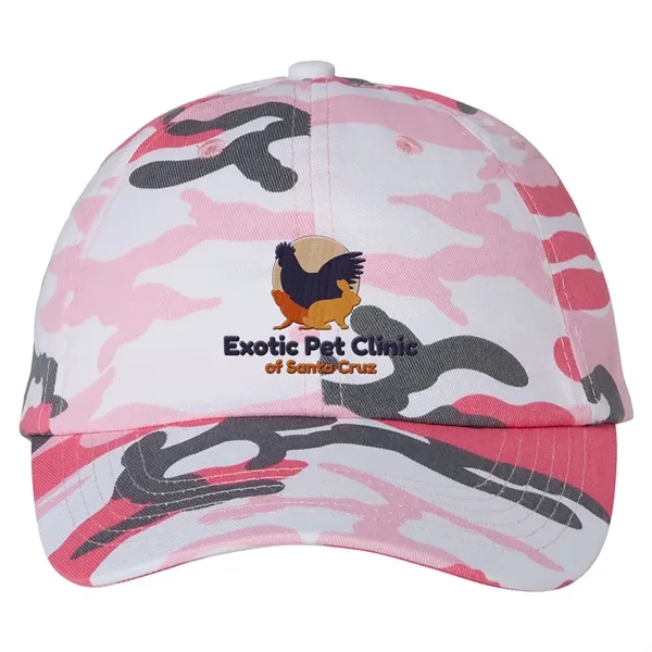 Valucap - Adult Bio-Washed Classic Dad's Cap... from ASI 30208 A P Specialties / AP Specialties