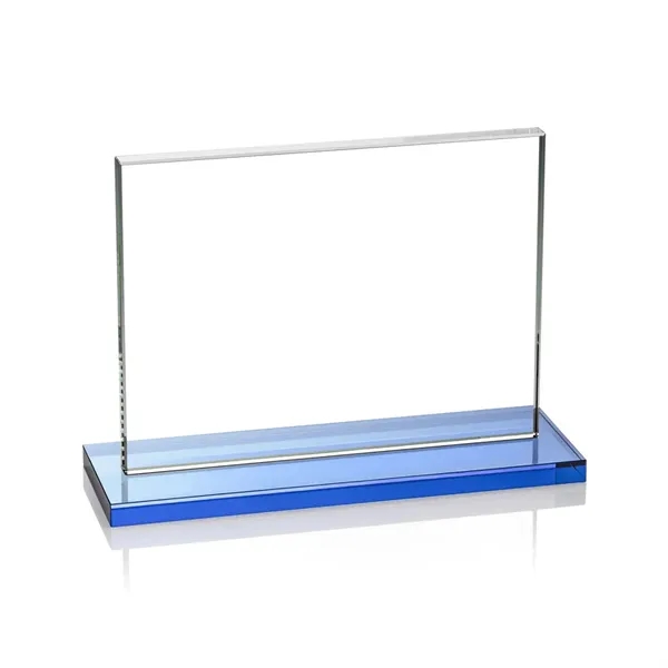 The Emperor Award is a simple yet elegant 1/2" thick Starfire... from ASI 84592 St Regis Group / St Regis