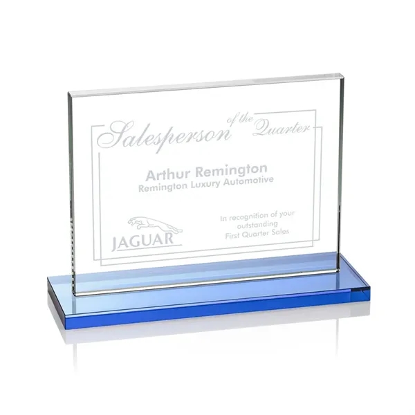 The Emperor Award is a simple yet elegant 1/2" thick Starfire... from ASI 84592 St Regis Group / St Regis