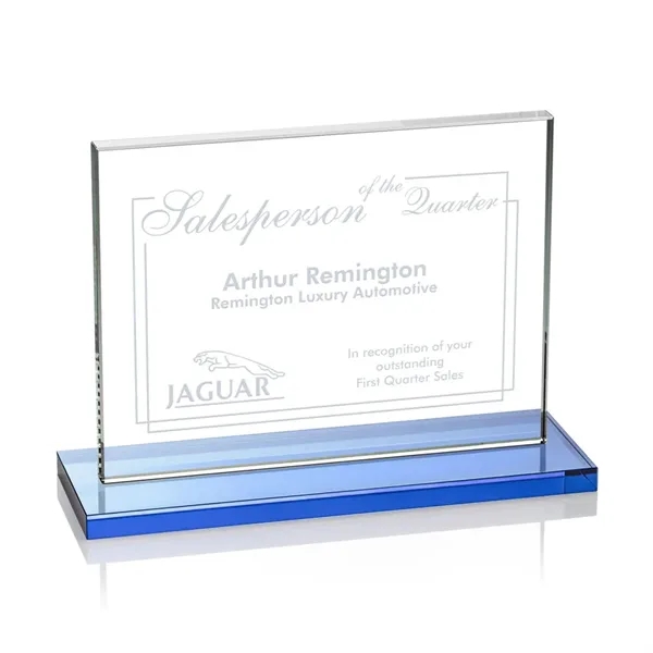 The Emperor Award is a simple yet elegant 1/2" thick Starfire... from ASI 84592 St Regis Group / St Regis