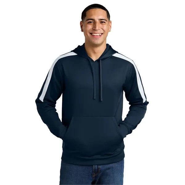 Sport-Tek Sport-Wick Fleece United Pullover Hoodie... from ASI 84863 SanMar