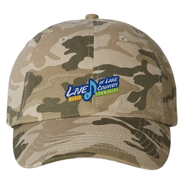 Valucap - Adult Bio-Washed Classic Dad's Cap... from ASI 30208 A P Specialties / AP Specialties