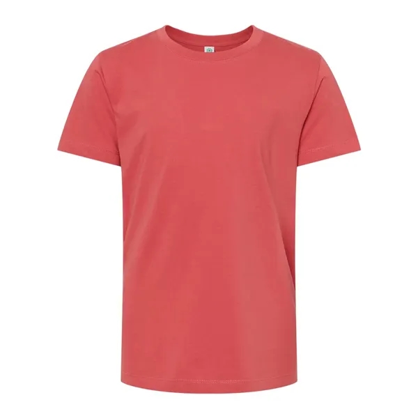 SoftShirts Youth Organic T-Shirt... from ASI 84358 S&S Activewear