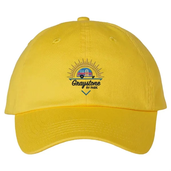 Valucap - Adult Bio-Washed Classic Dad's Cap... from ASI 30208 A P Specialties / AP Specialties