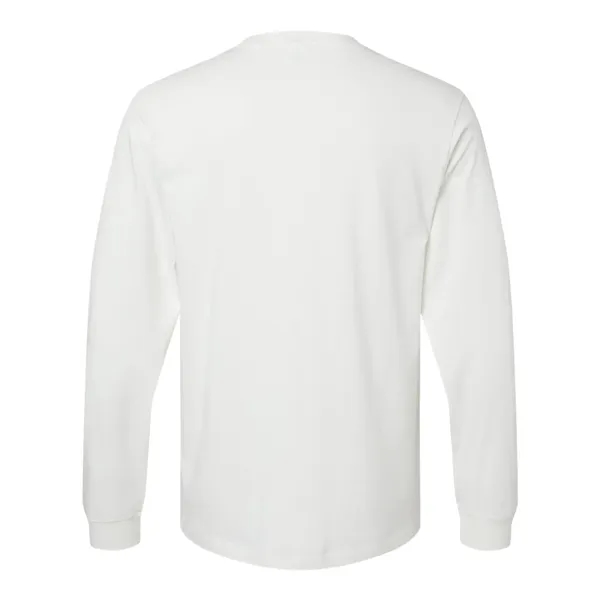 SoftShirts Organic Long Sleeve T-Shirt... from ASI 84358 S&S Activewear