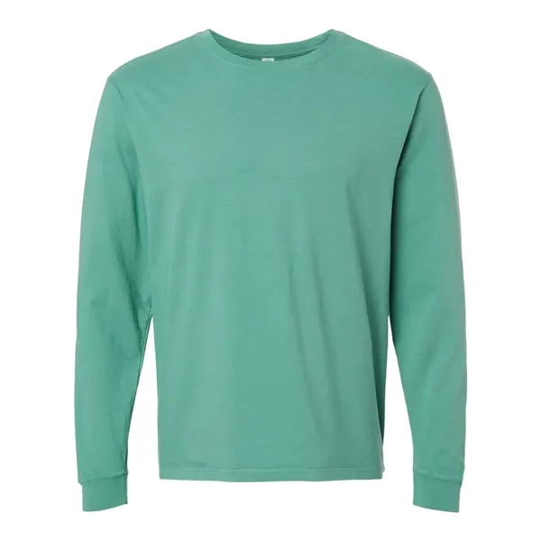 SoftShirts Organic Long Sleeve T-Shirt... from ASI 84358 S&S Activewear