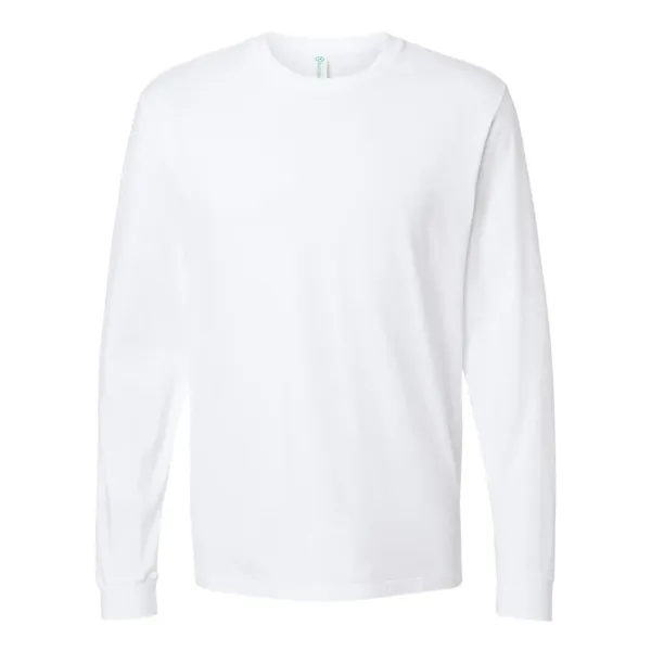 SoftShirts Organic Long Sleeve T-Shirt... from ASI 84358 S&S Activewear
