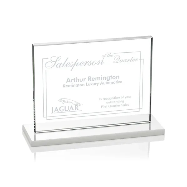 The Emperor Award is a simple yet elegant 1/2" thick Starfire... from ASI 84592 St Regis Group / St Regis