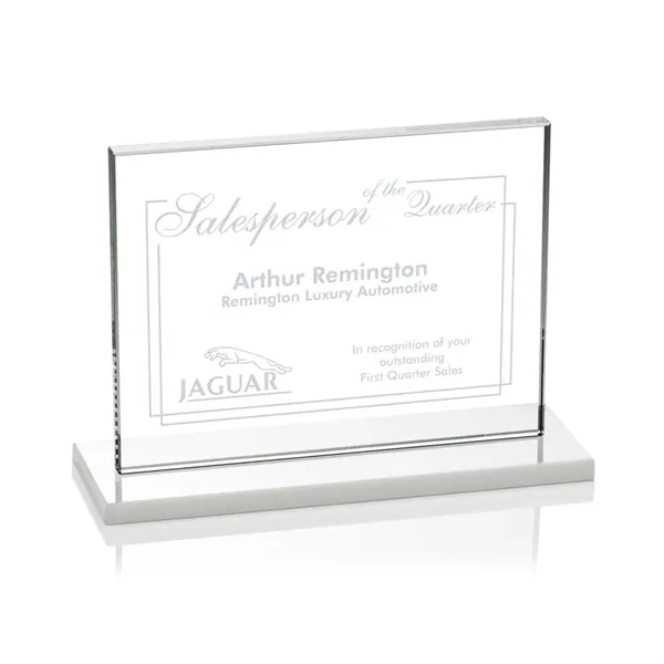 The Emperor Award is a simple yet elegant 1/2" thick Starfire... from ASI 84592 St Regis Group / St Regis