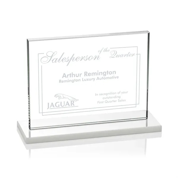 The Emperor Award is a simple yet elegant 1/2" thick Starfire... from ASI 84592 St Regis Group / St Regis