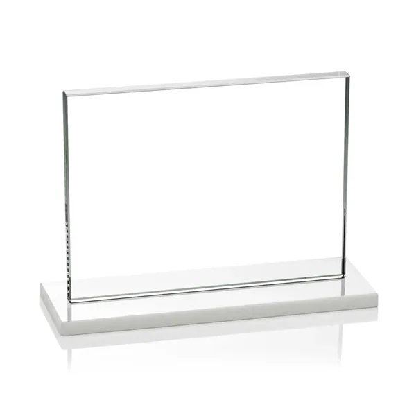 The Emperor Award is a simple yet elegant 1/2" thick Starfire... from ASI 84592 St Regis Group / St Regis