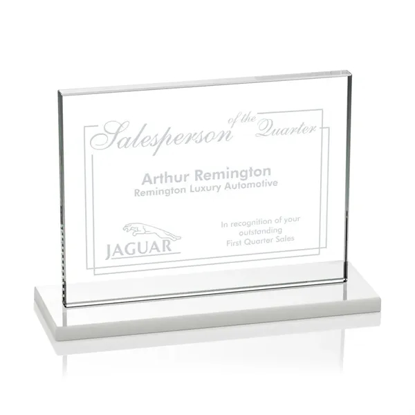 The Emperor Award is a simple yet elegant 1/2" thick Starfire... from ASI 84592 St Regis Group / St Regis