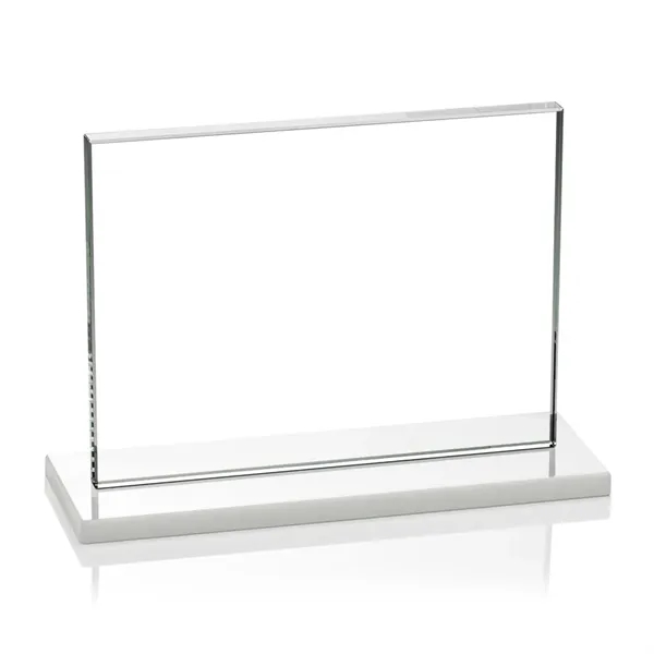 The Emperor Award is a simple yet elegant 1/2" thick Starfire... from ASI 84592 St Regis Group / St Regis