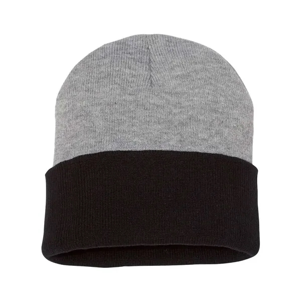 12 inch acrylic beanie with two-tone design... from ASI 84358 S&S Activewear