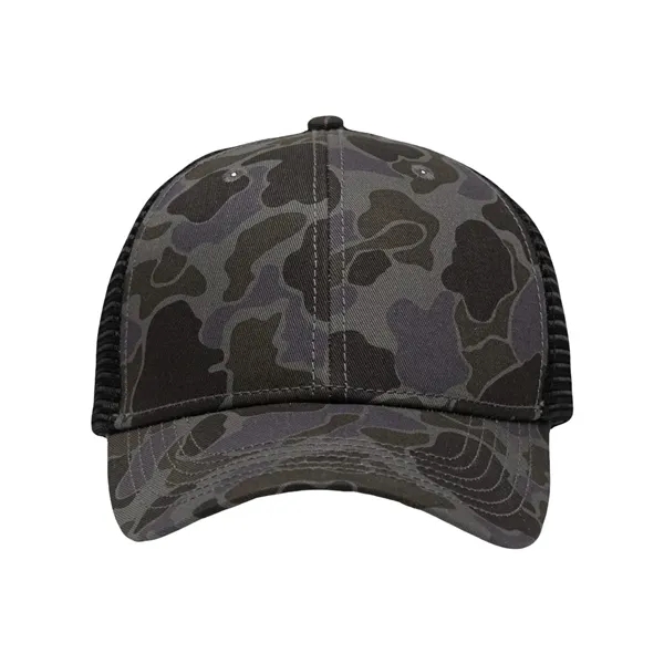 Sportsman Traditional Lo-Pro Mesh Back Trucker Fit Cap... from ASI 84358 S&S Activewear