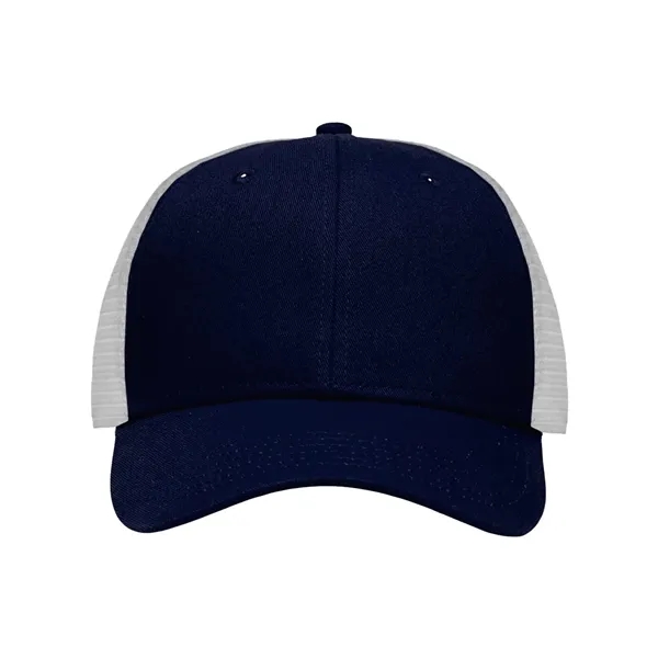 Sportsman Traditional Lo-Pro Mesh Back Trucker Fit Cap... from ASI 84358 S&S Activewear