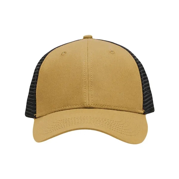 Sportsman Traditional Lo-Pro Mesh Back Trucker Fit Cap... from ASI 84358 S&S Activewear