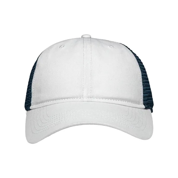Sportsman Traditional Lo-Pro Mesh Back Trucker Fit Cap... from ASI 84358 S&S Activewear