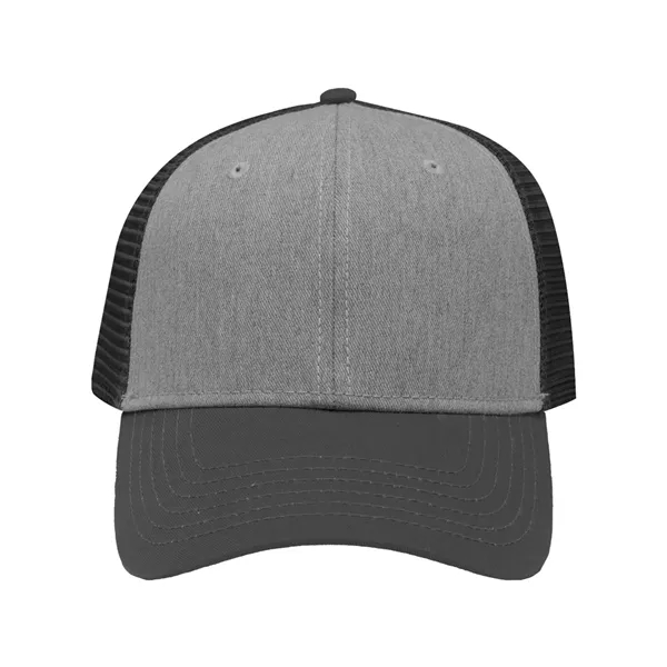 Sportsman Traditional Lo-Pro Mesh Back Trucker Fit Cap... from ASI 84358 S&S Activewear