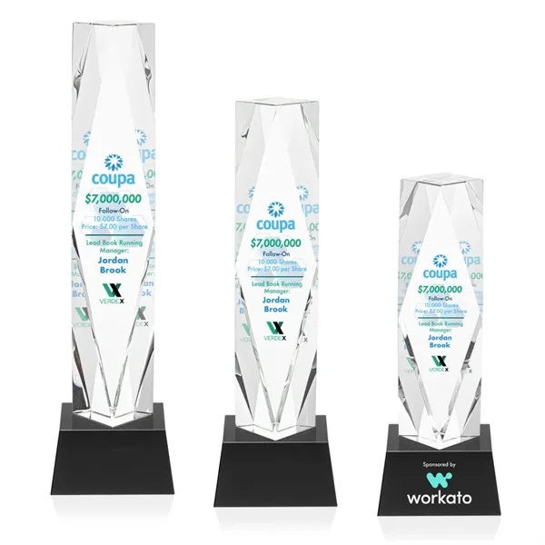 Toscana VividPrint™ Award on Base - Black... from ASI 84592 St Regis Group / St Regis