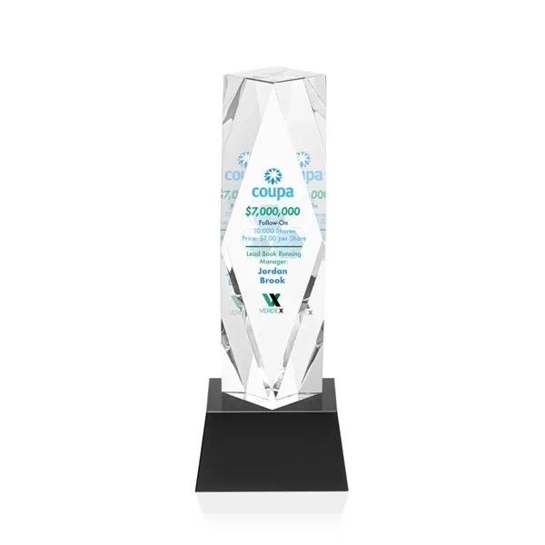 Toscana VividPrint™ Award on Base - Black... from ASI 84592 St Regis Group / St Regis
