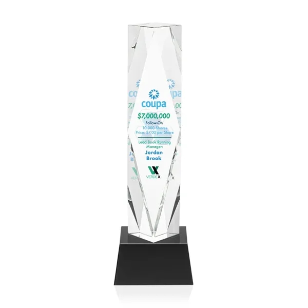 Toscana VividPrint™ Award on Base - Black... from ASI 84592 St Regis Group / St Regis