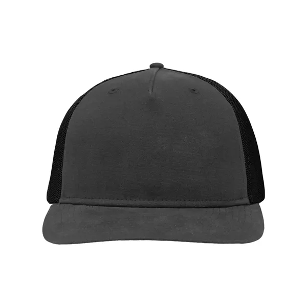 Sportsman Modern Five-Panel Trucker Fit Cap... from ASI 84358 S&S Activewear