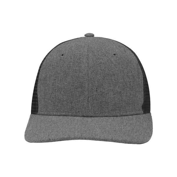 Sportsman Modern Six-Panel Trucker Fit Cap... from ASI 84358 S&S Activewear