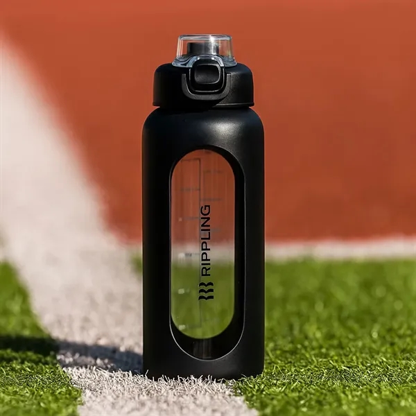 Glacia Glass Water Bottle... from ASI 84592 St Regis Group