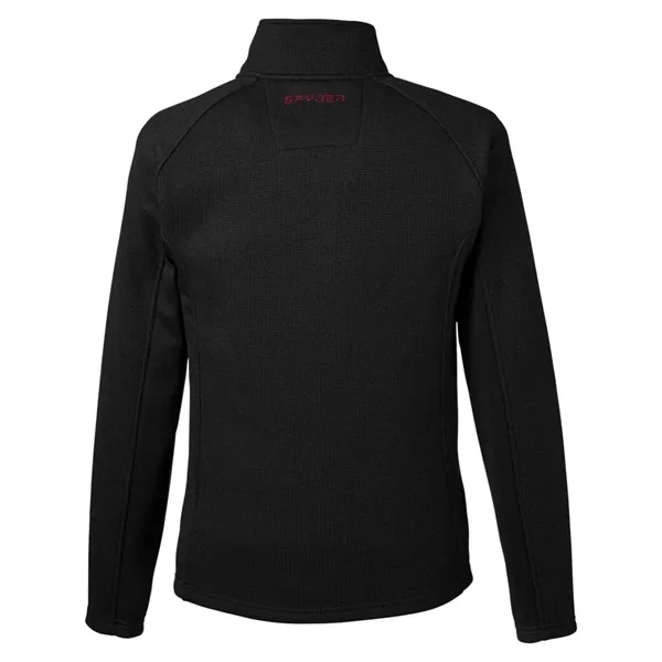 Spyder Constant Full-Zip Sweater Fleece Jacket... from ASI 84358 S&S Activewear