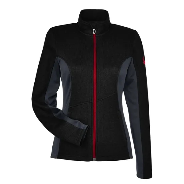 Spyder Women's Constant Full-Zip Sweater Fleece Jacket... from ASI 84358 S&S Activewear