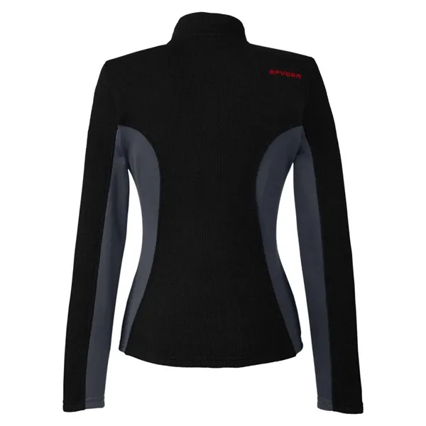 Spyder Women's Constant Full-Zip Sweater Fleece Jacket... from ASI 84358 S&S Activewear