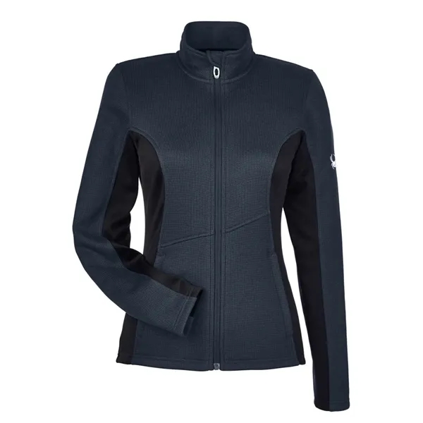 Spyder Women's Constant Full-Zip Sweater Fleece Jacket... from ASI 84358 S&S Activewear