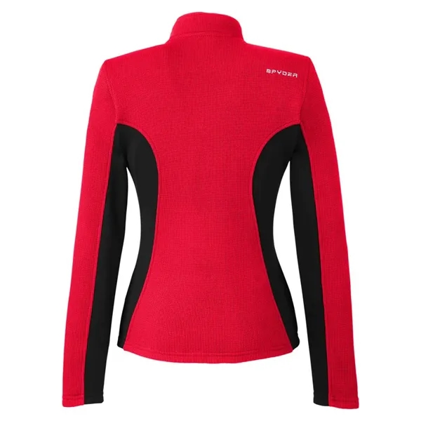 Spyder Women's Constant Full-Zip Sweater Fleece Jacket... from ASI 84358 S&S Activewear