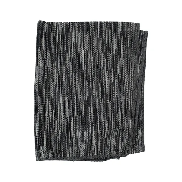 Melange RPET Cooling Towel... from ASI 30208 A P Specialties / AP Specialties