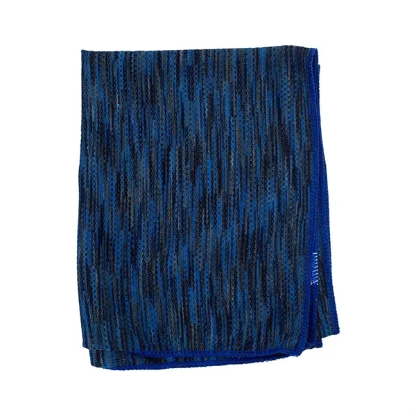 Melange RPET Cooling Towel... from ASI 30208 A P Specialties / AP Specialties