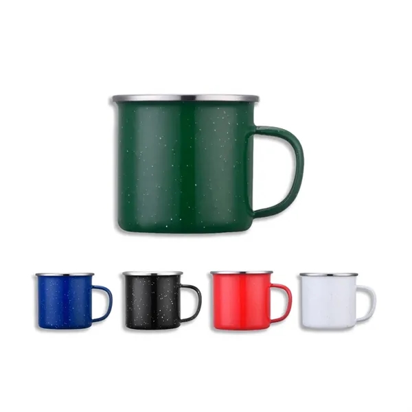 Cozy Camper 16 oz Stainless Steel Camp Mug... from ASI 55583 GMG Pen