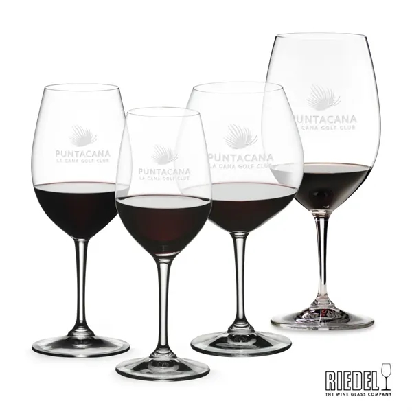 The RIEDEL Oenologue Wine Glasses feature shape was designed specifically to... from ASI 84592 St Regis Group