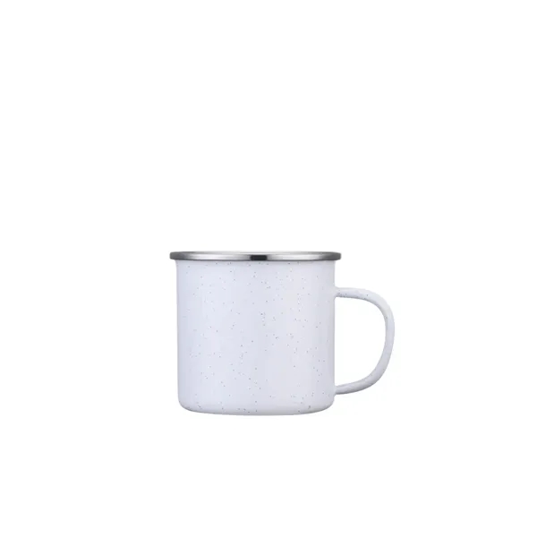 Cozy Camper 16 oz Stainless Steel Camp Mug... from ASI 55583 GMG Pen