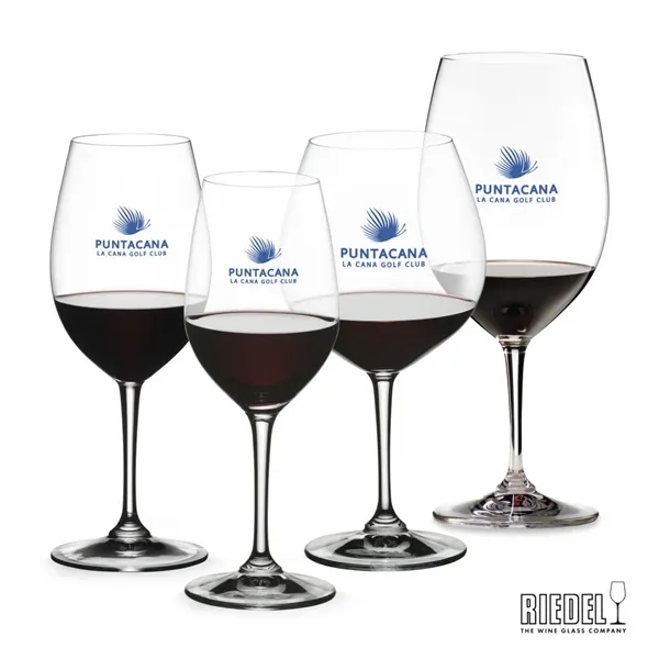 The RIEDEL Oenologue Wine Glasses feature shape was designed specifically to... from ASI 84592 St Regis Group