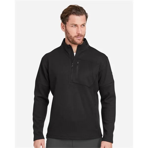 Spyder Constant Canyon Quarter-Zip Pullover... from ASI 84358 S&S Activewear