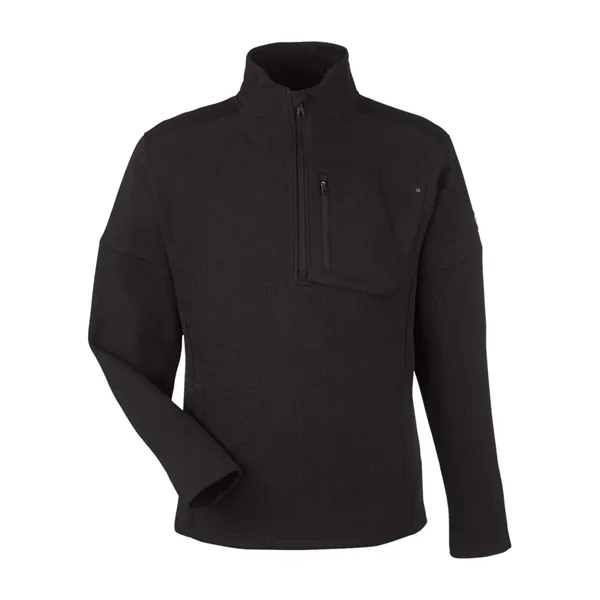 Spyder Constant Canyon Quarter-Zip Pullover... from ASI 84358 S&S Activewear