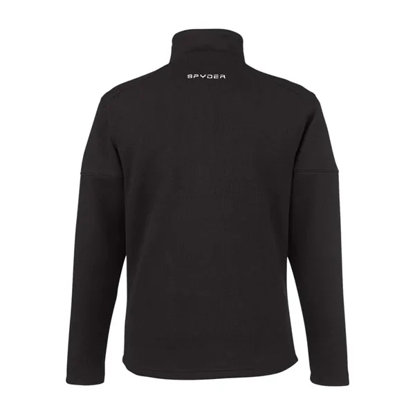 Spyder Constant Canyon Quarter-Zip Pullover... from ASI 84358 S&S Activewear